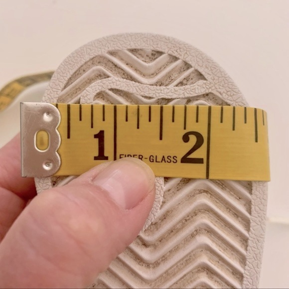 ADIDAS Baby Toddler 4K Superstar 3 Stripe Leather Sneakers White With Navy Blue - Picture 14 of 15